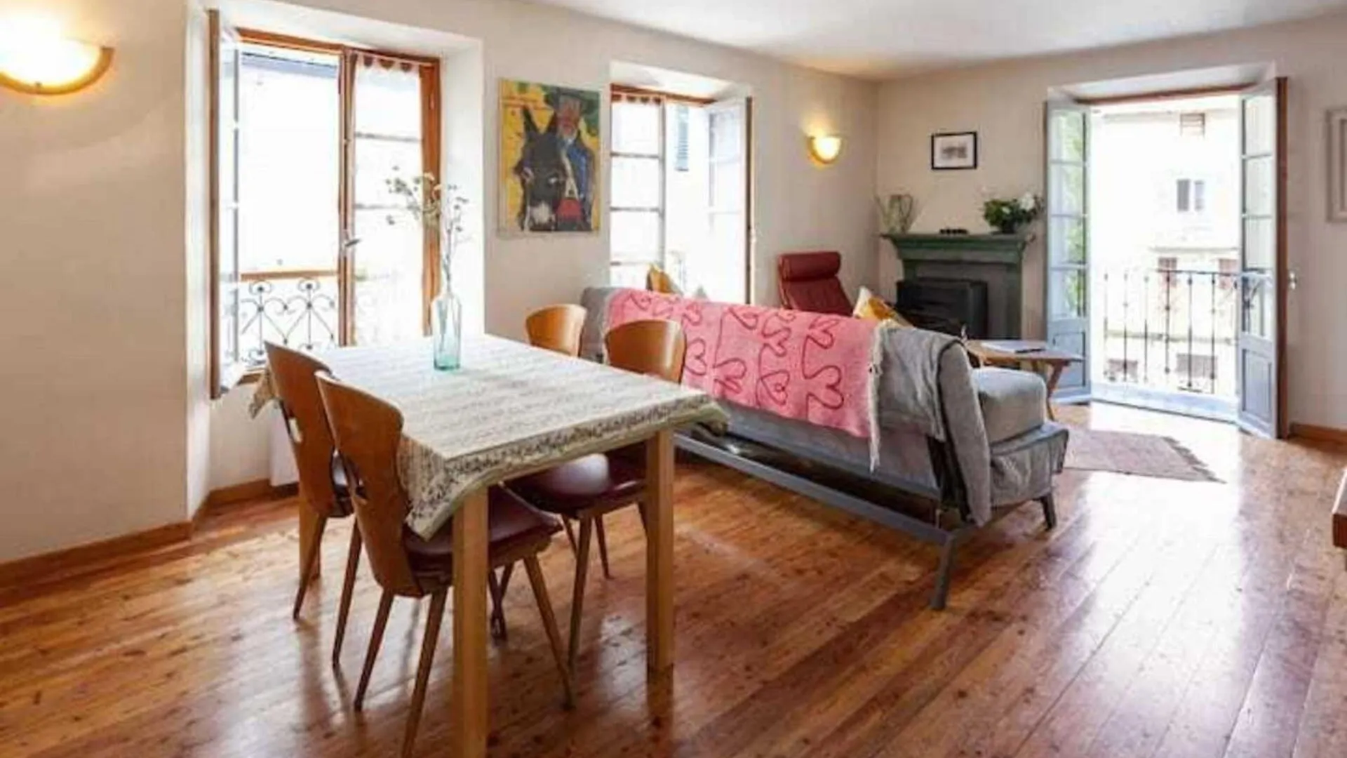 Sunny 1-Bed Apartment In Lovely Mountain Village La Brigue