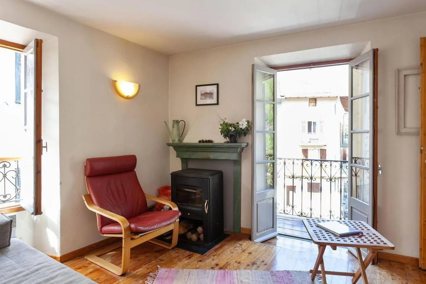Sunny 1-Bed Apartment In Lovely Mountain Village La Brigue