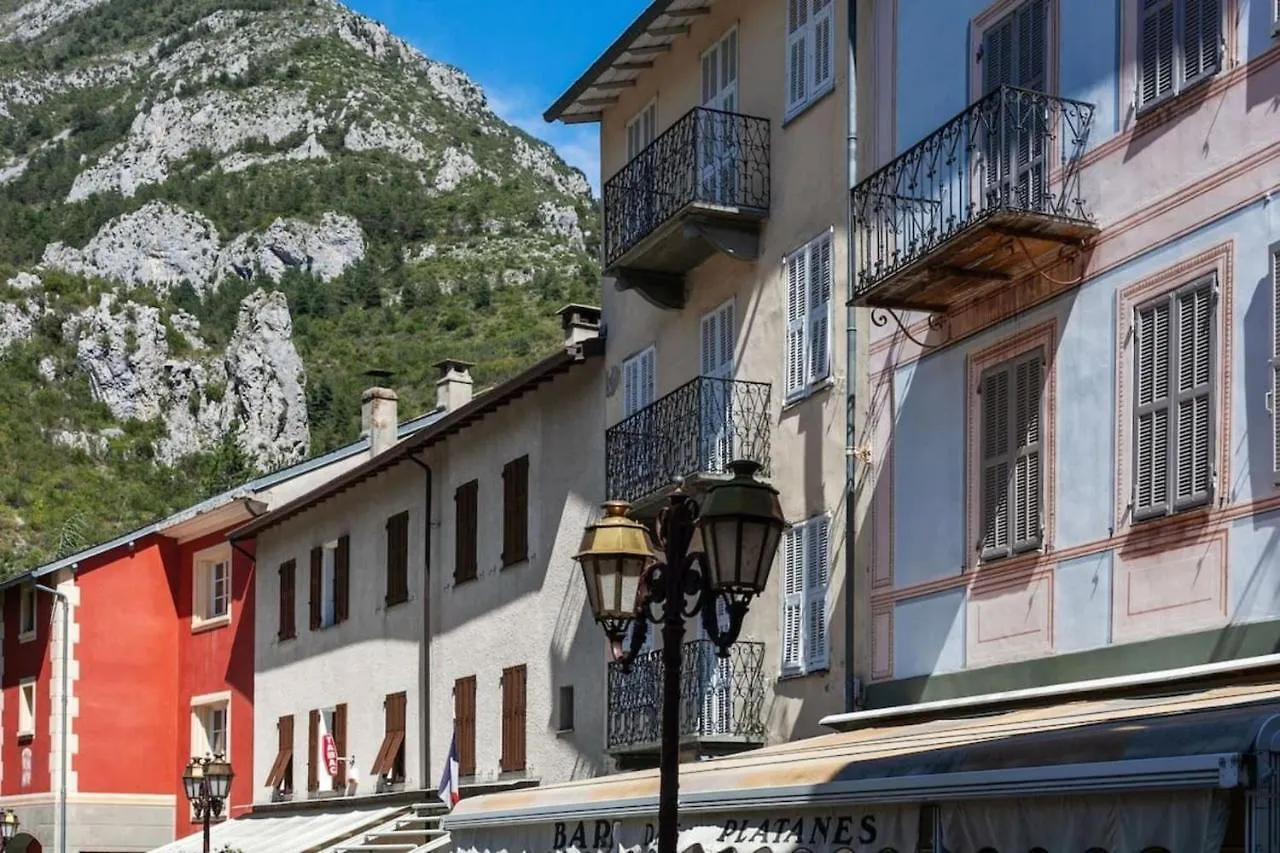 Sunny 1-Bed Apartment In Lovely Mountain Village La Brigue