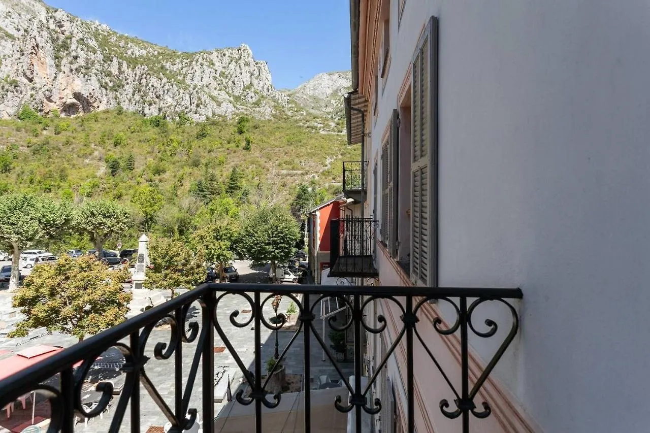 Sunny 1-Bed Apartment In Lovely Mountain Village La Brigue