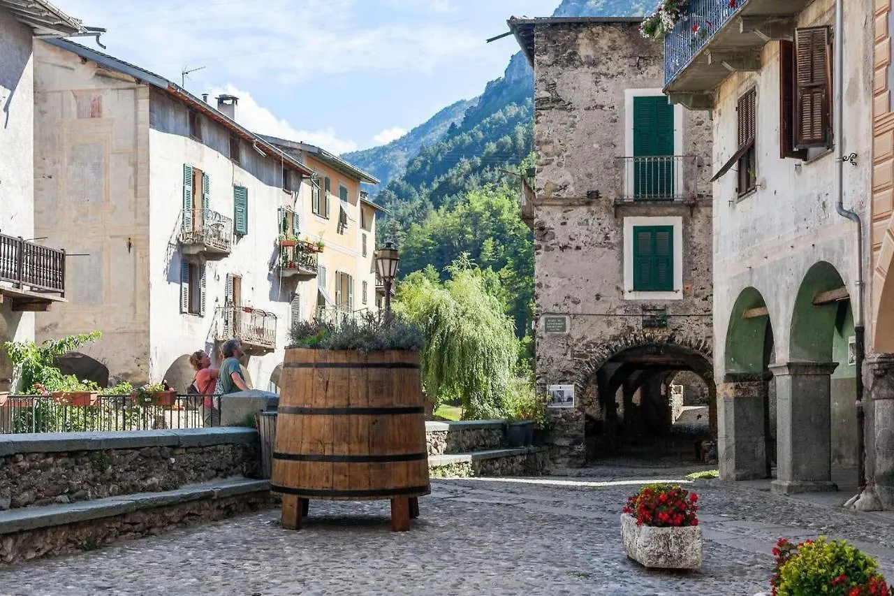Sunny 1-Bed Apartment In Lovely Mountain Village La Brigue