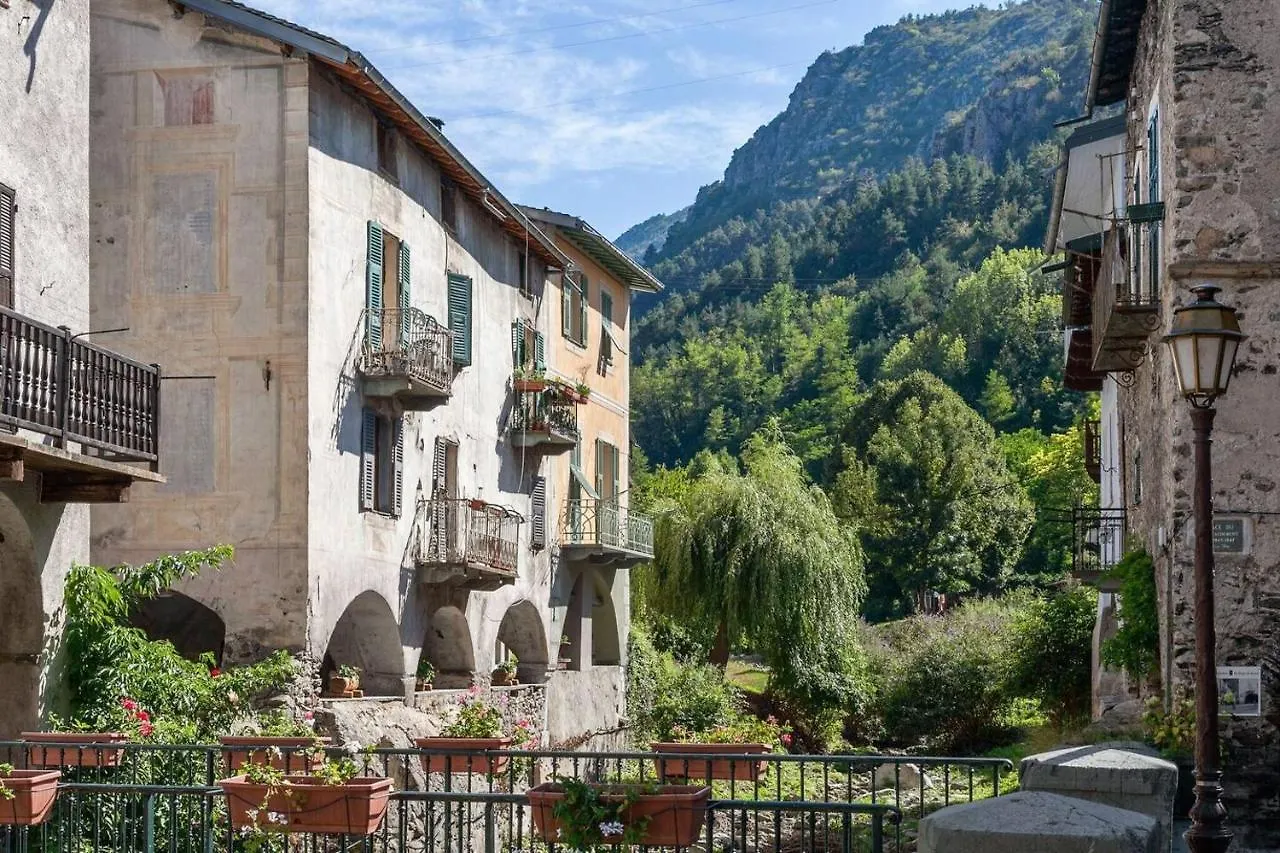 Sunny 1-Bed Apartment In Lovely Mountain Village La Brigue
