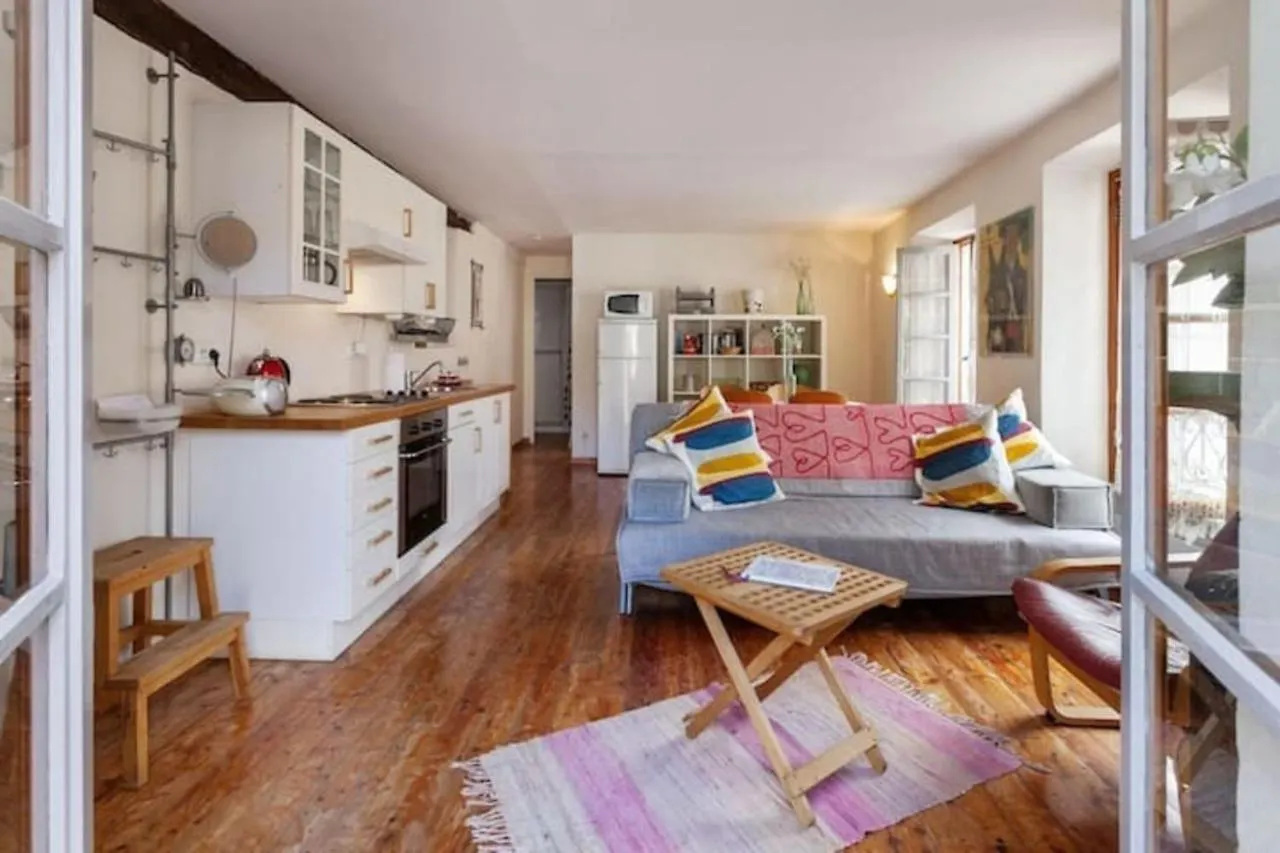 Sunny 1-Bed Apartment In Lovely Mountain Village La Brigue