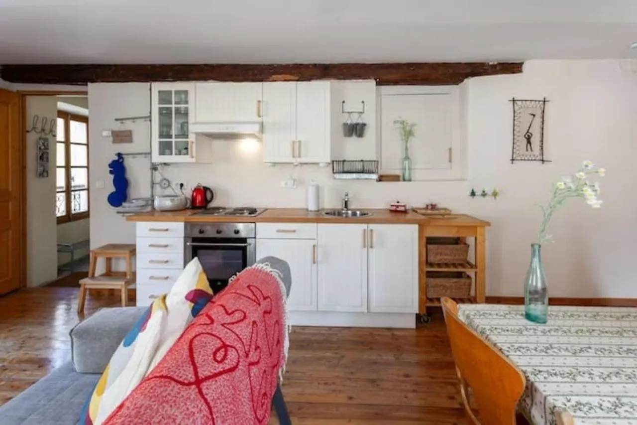 Sunny 1-Bed Apartment In Lovely Mountain Village La Brigue France