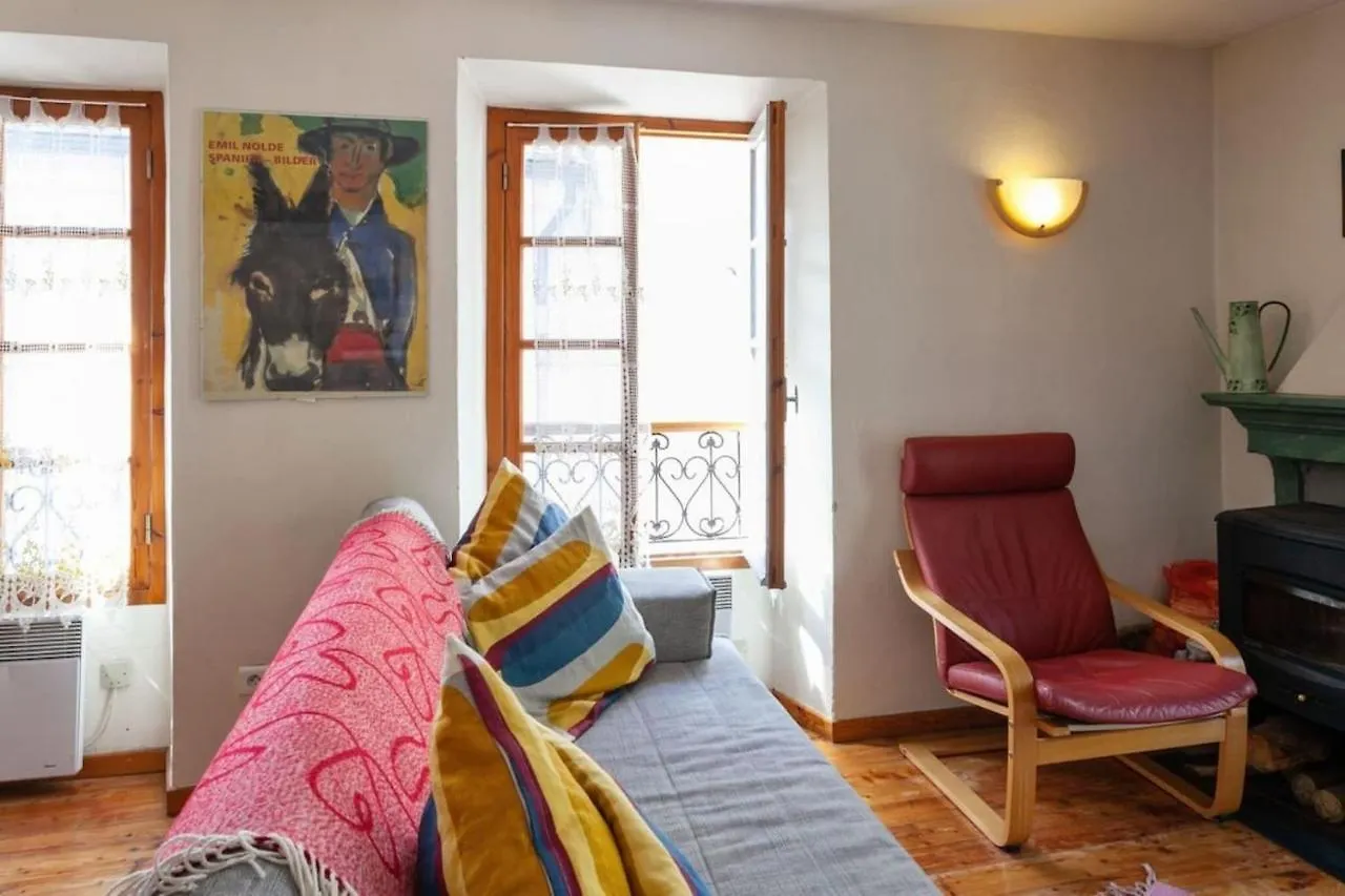 Sunny 1-Bed Apartment In Lovely Mountain Village La Brigue