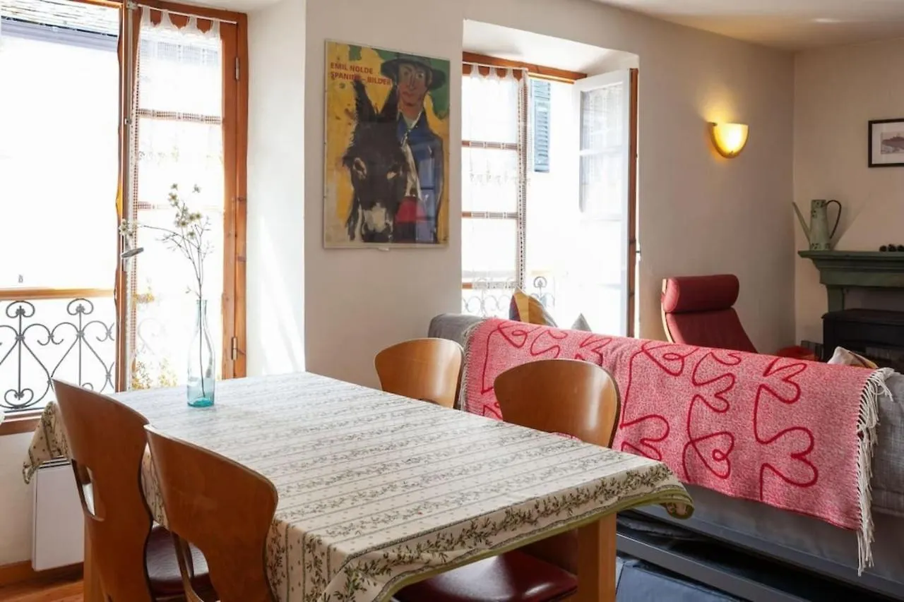 Sunny 1-Bed Apartment In Lovely Mountain Village La Brigue France
