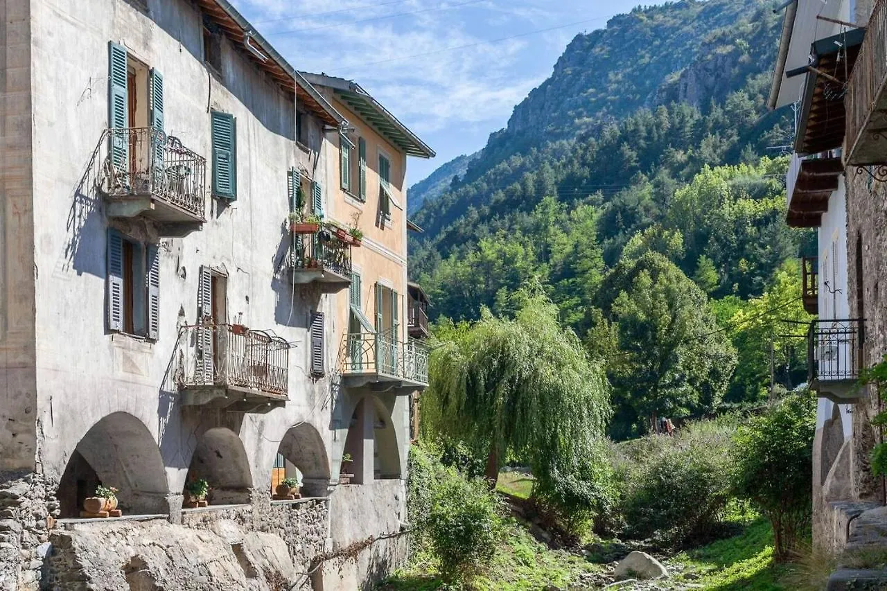 Sunny 1-Bed Apartment In Lovely Mountain Village La Brigue 0*,  France
