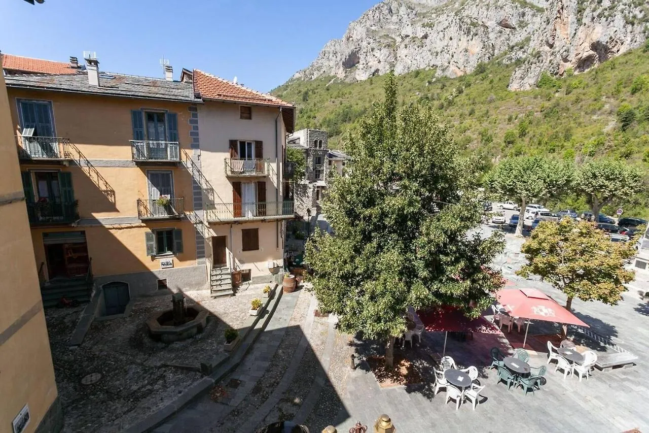 Sunny 1-Bed Apartment In Lovely Mountain Village La Brigue